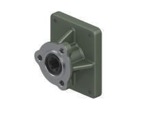 Hipomak PTO UNI POMPA NS32 M4 адаптер — адаптер