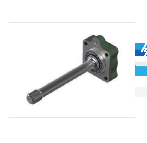 Hipomak Kardan Mili ZF 16 S 280 + плита (интардер)