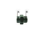 Hipomak выходной фитинг, прямой (G 1/2 → 5/8" UNF)