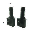 Hipomak фитинг цилиндра (G 3/4 → M27X1,5)