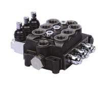 Hipomak MONOBLOK 3K100M (3 секц., 100 л) — моноблочный гидрораспределитель