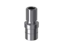 Hipomak PTO ISO POMPA SAE B (32X36X6/8-19X22X13T) муфта, с подшипником 6008 — муфта