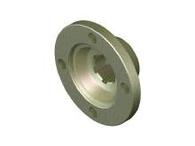 Hipomak 6 шлицы 4 отверстий большой фланец 30 MM — фланец