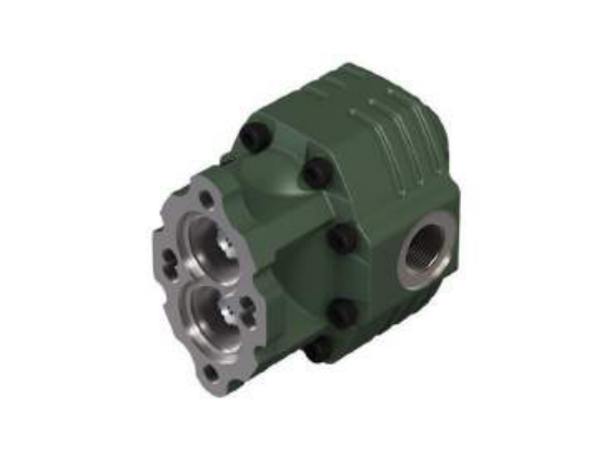 Hipomak DP 30-61 T2 — шестерёнчатый насос (серия 30, UNI T2)