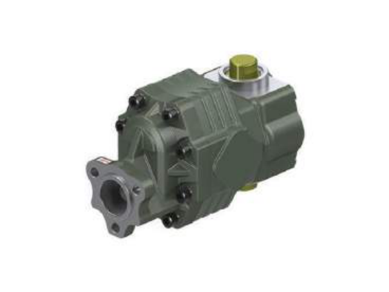 Hipomak DPAV 30-61 T1 UNI — шестерёнчатый насос (серия 30, UNI, пневмоуправление)