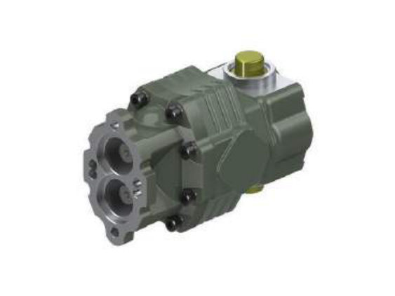 Hipomak DPAV 30-82 T2 — шестерёнчатый насос (серия 30, UNI T2, пневмоуправление)