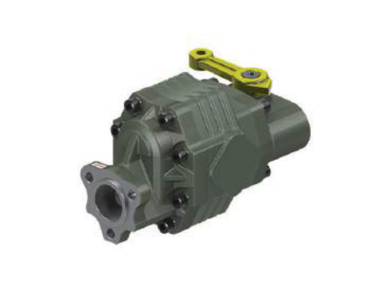Hipomak DPAM 30-92 T1 UNI — шестерёнчатый насос (серия 30, UNI, механическое управление)