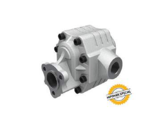 Hipomak DP 35-100 PLT — шестерёнчатый насос (серия 35, UNI Diamond)
