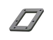 Hipomak 11MM MITSUBISHI EURO плита — переходная плита