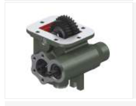 Hipomak PTO 20140RLMUR — ZF